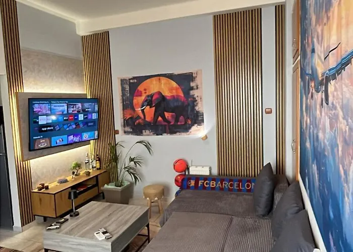 Appartement Ciel Rhodes City